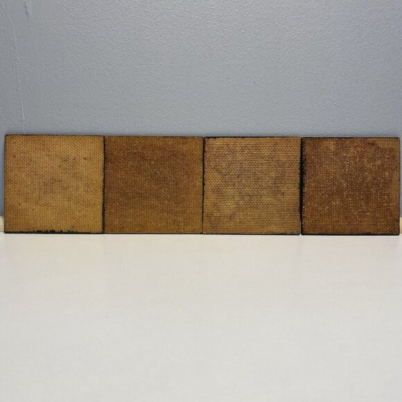 Vtg 70’s Retro Bar Coasters Humor Cocktail Beer Drinking MCM Man Cave Lot of 4 - Picture 7 of 9